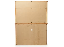 Kids Mor Furniture Young Pioneer Desk & Hutch In Natural
