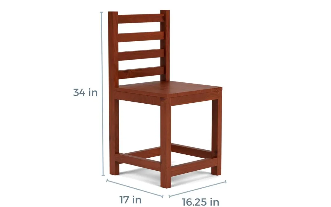 Kids Mor Furniture Young Pioneer Desk Chair In Natural