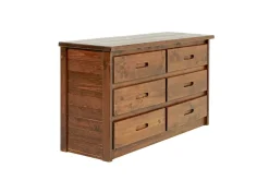 Mor Furniture Young Pioneer Dresser In Natural