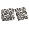 Mor Furniture Zandara Accent Pillow In Gray, Set Of 2