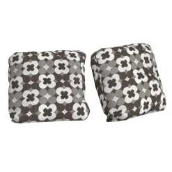 Mor Furniture Zandara Accent Pillow In Gray, Set Of 2