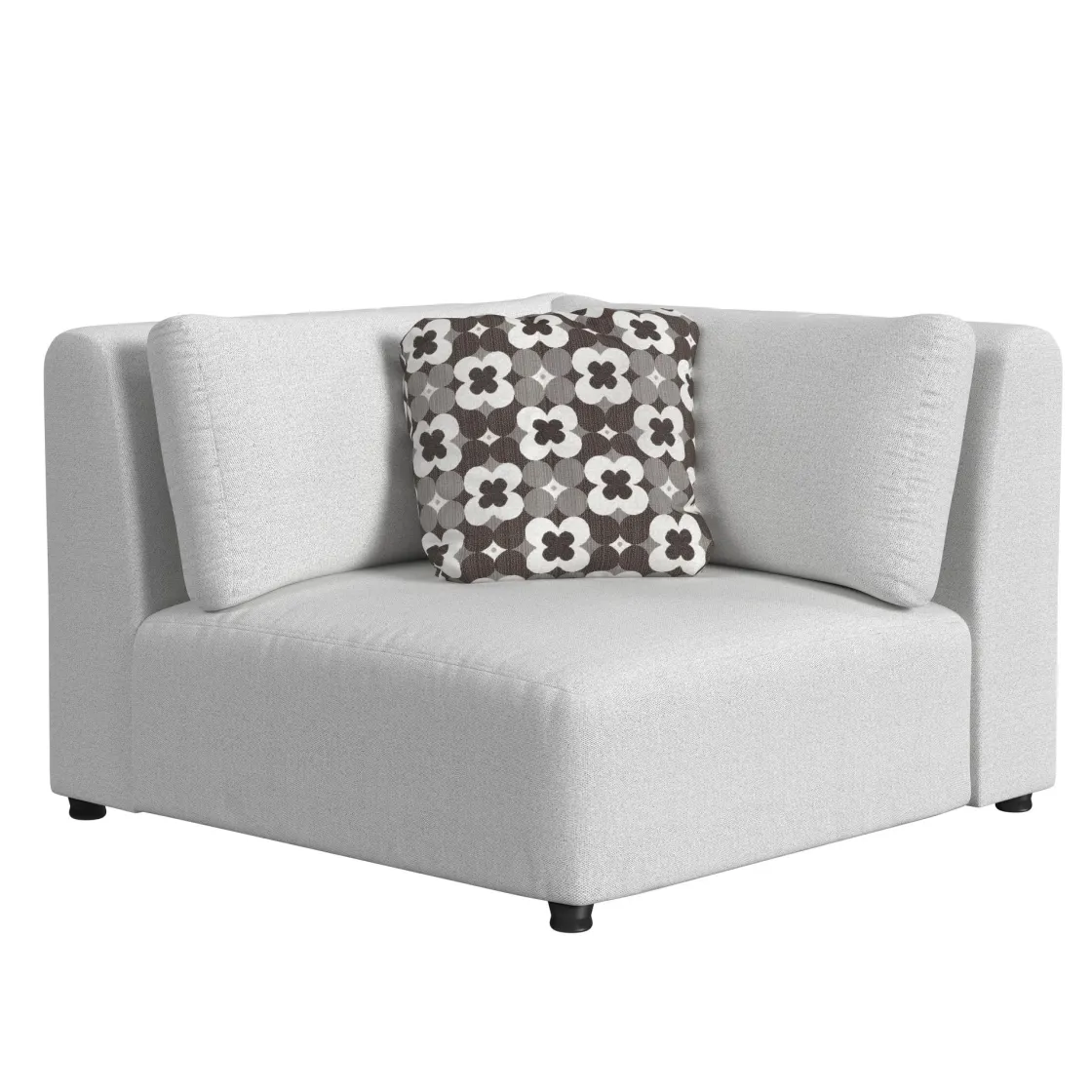Mor Furniture Zandara Outdoor 5 Piece Sectional In Beige