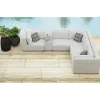 Mor Furniture Zandara Outdoor 6 Piece Sectional In Beige