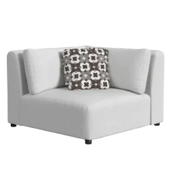 Mor Furniture Zandara Outdoor 6 Piece Sectional In Beige