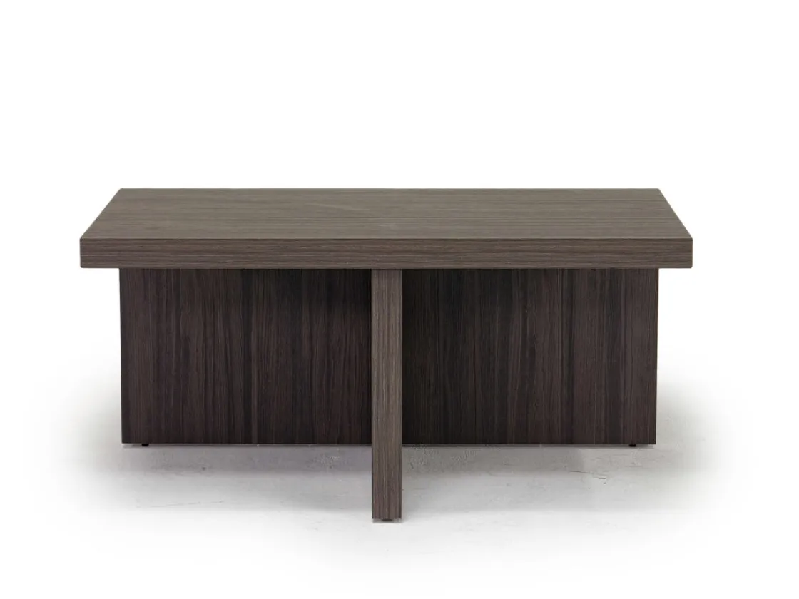Mor Furniture Zendex Coffee Table & End Table Set In Brown